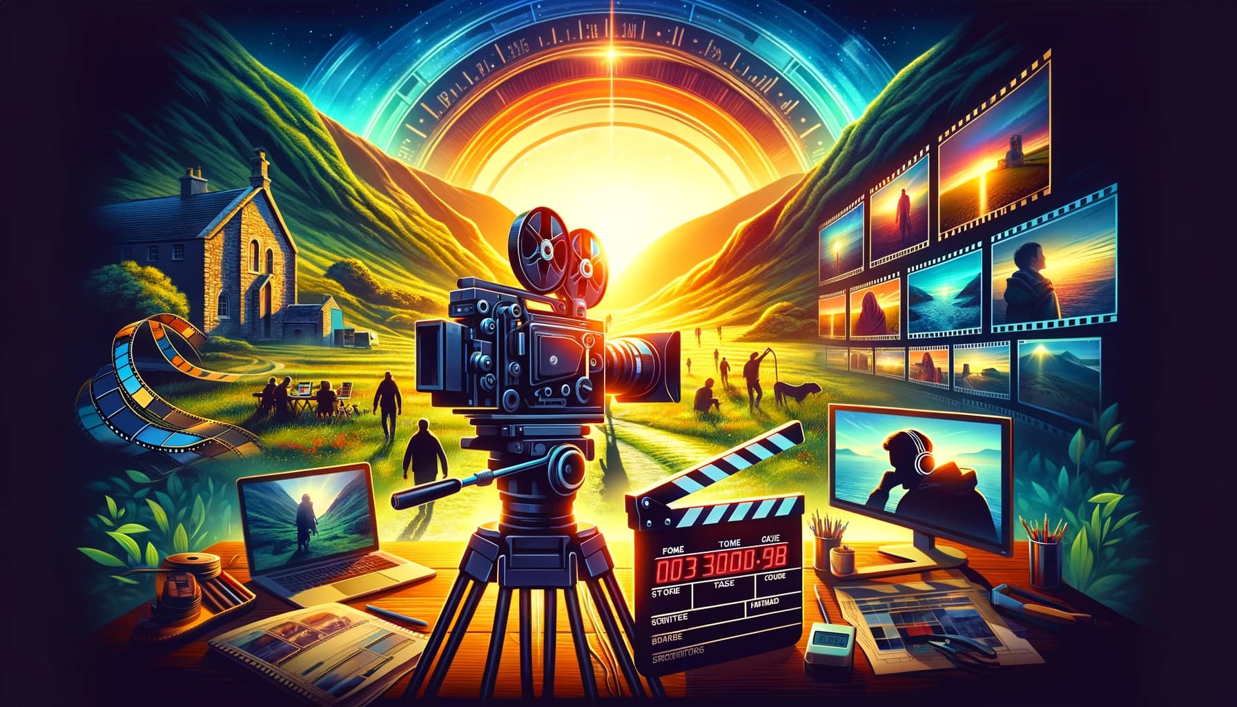 A Filmmaker's Odyssey: From Novice to Amateur
